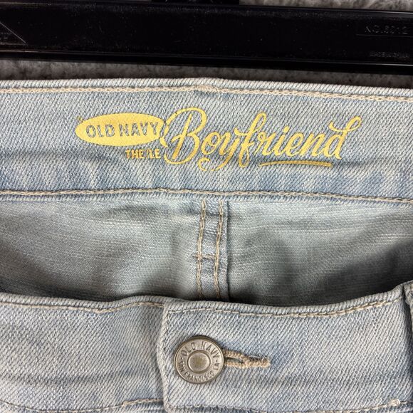 Old Navy Jeans Women’s Size 2 Skinny Boyfriend Shipwreck Light Wash - Picture 11 of 14